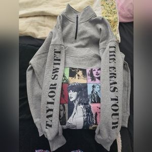 Taylor Swift Quarter Zip